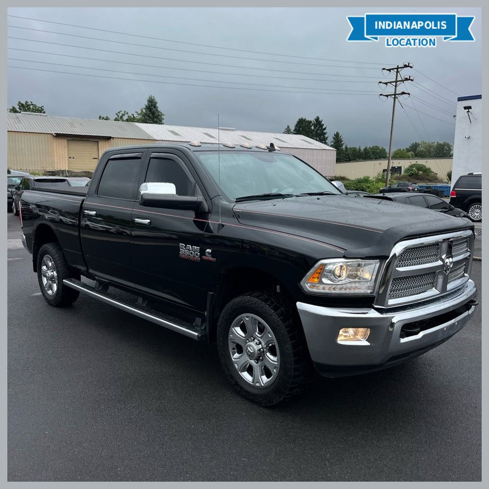 Used 2014 RAM 3500 Laramie Longhorn AWD/4WD image 1