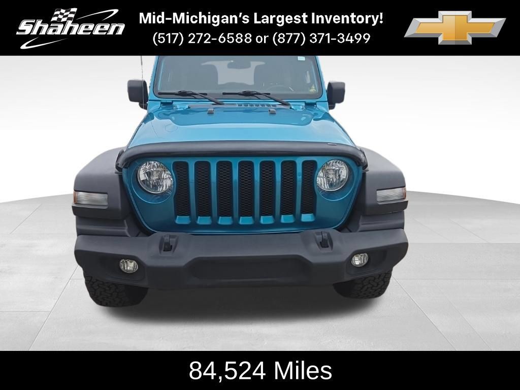 Used 2020 Jeep Wrangler Unlimited Sport S AWD/4WD image 2