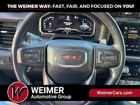 Used 2023 GMC Sierra 1500 AT4 w/ AT4 Preferred Package AWD/4WD image 8