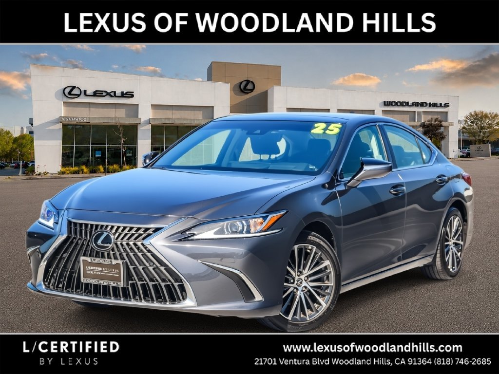 Certified 2025 Lexus ES 350 w/ Premium Package FWD image 1