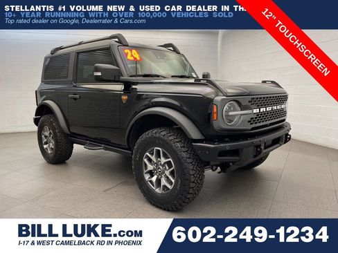 Used 2024 Ford Bronco Badlands AWD/4WD image 1