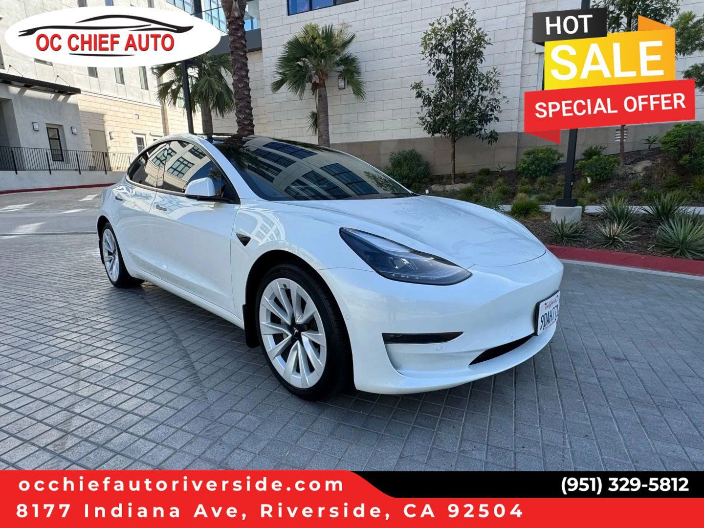 Used 2023 Tesla Model 3 Standard Range RWD image 1