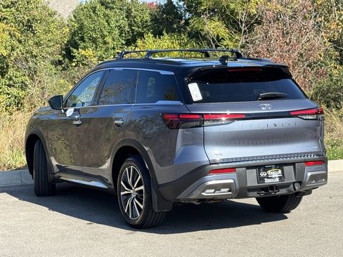 Certified 2025 INFINITI QX60 Autograph w/ Cargo Package image 4