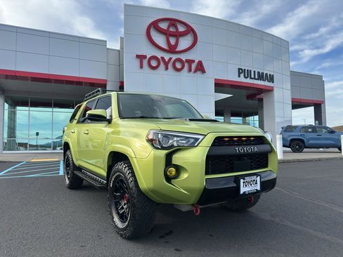 Used 2022 Toyota 4Runner TRD Pro image 2