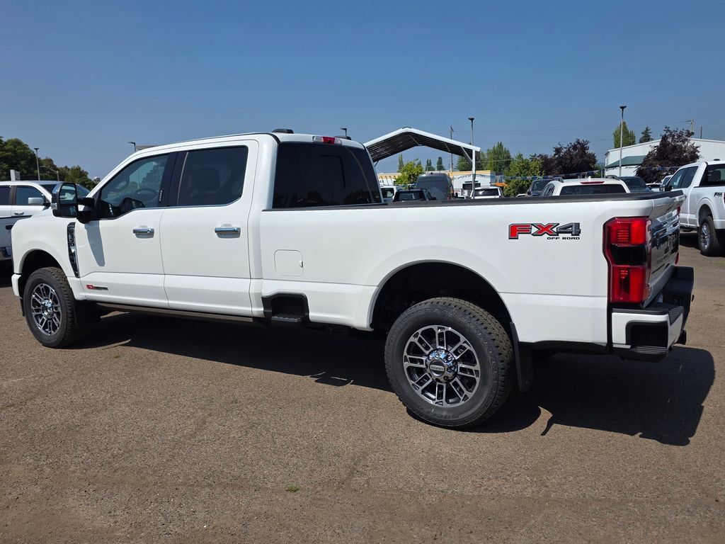 New 2026 Ford F350 Platinum w/ Platinum Plus Package AWD/4WD image 37