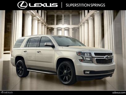 Used 2017 Chevrolet Tahoe LT w/ Luxury Package