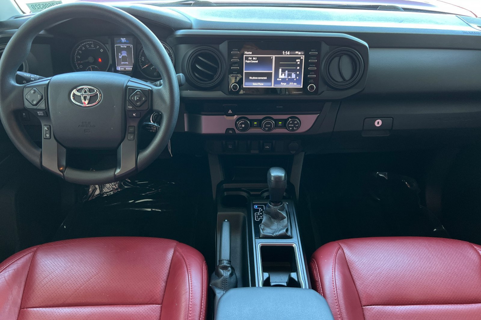 Used 2020 Toyota Tacoma SR w/ SX Package RWD image 3