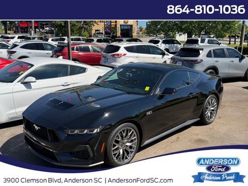 Used 2024 Ford Mustang GT Premium RWD image 1