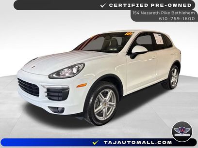 Used 2016 Porsche Cayenne