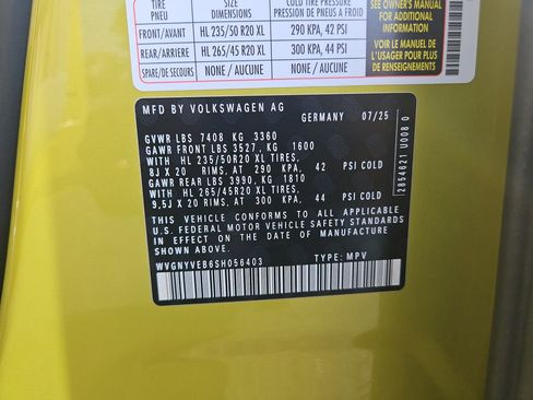 New 2025 Volkswagen ID. Buzz Pro S Plus image 28