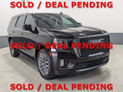 Used 2023 GMC Yukon Denali Ultimate