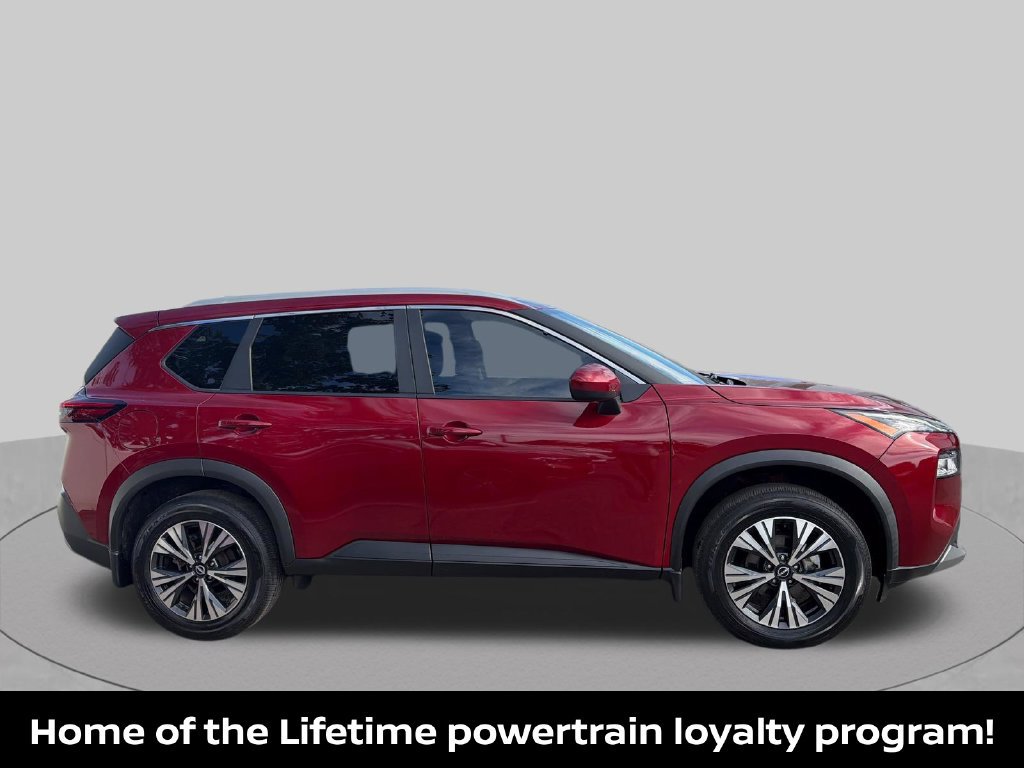 Certified 2023 Nissan Rogue SV w/ SV Premium B Package FWD image 7