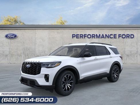 New 2025 Ford Explorer ST-Line w/ Premium Package image 1