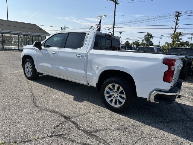 Certified 2022 Chevrolet Silverado 1500 LTZ w/ LTZ Premium Package AWD/4WD image 34