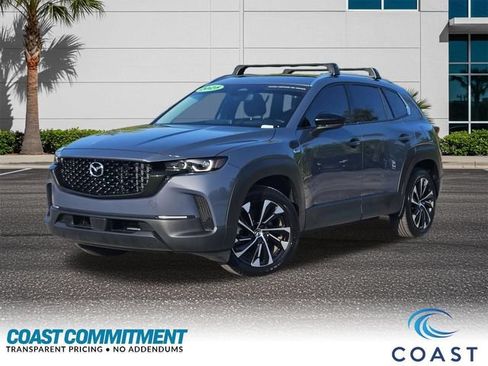 Certified 2025 MAZDA CX-50 2.5 Hybrid w/ Weather Package AWD/4WD image 1