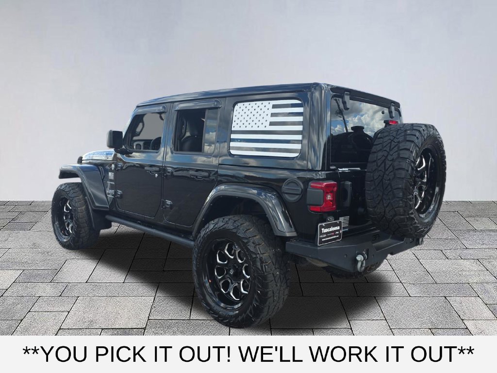 Used 2024 Jeep Wrangler Unlimited Sahara w/ Technology Group AWD/4WD image 5