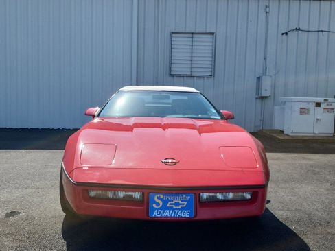 Used 1990 Chevrolet Corvette Convertible image 8