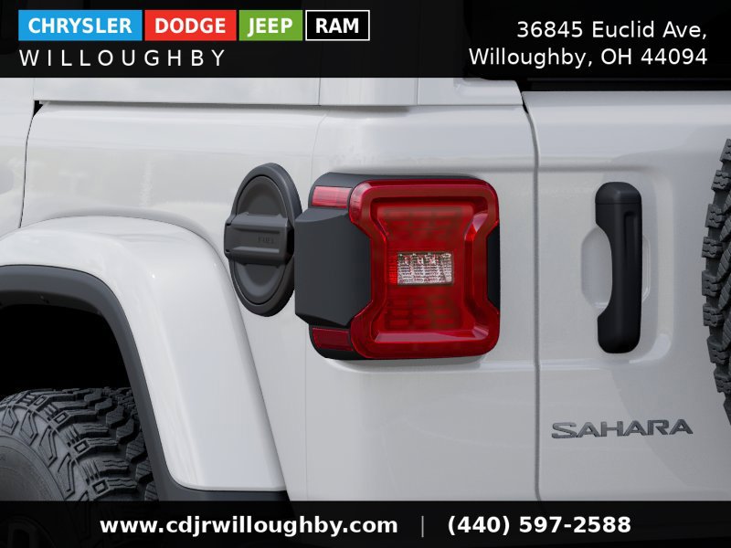 New 2027 Jeep Wrangler Unlimited Sahara AWD/4WD image 11