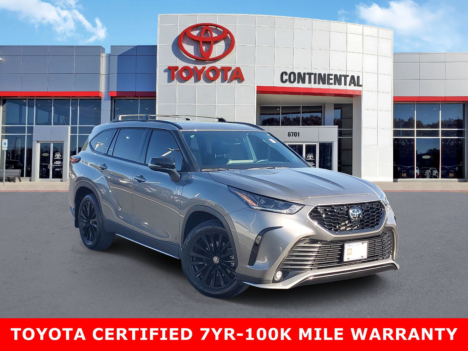 Certified 2026 Toyota Highlander XSE AWD/4WD 360° Tour