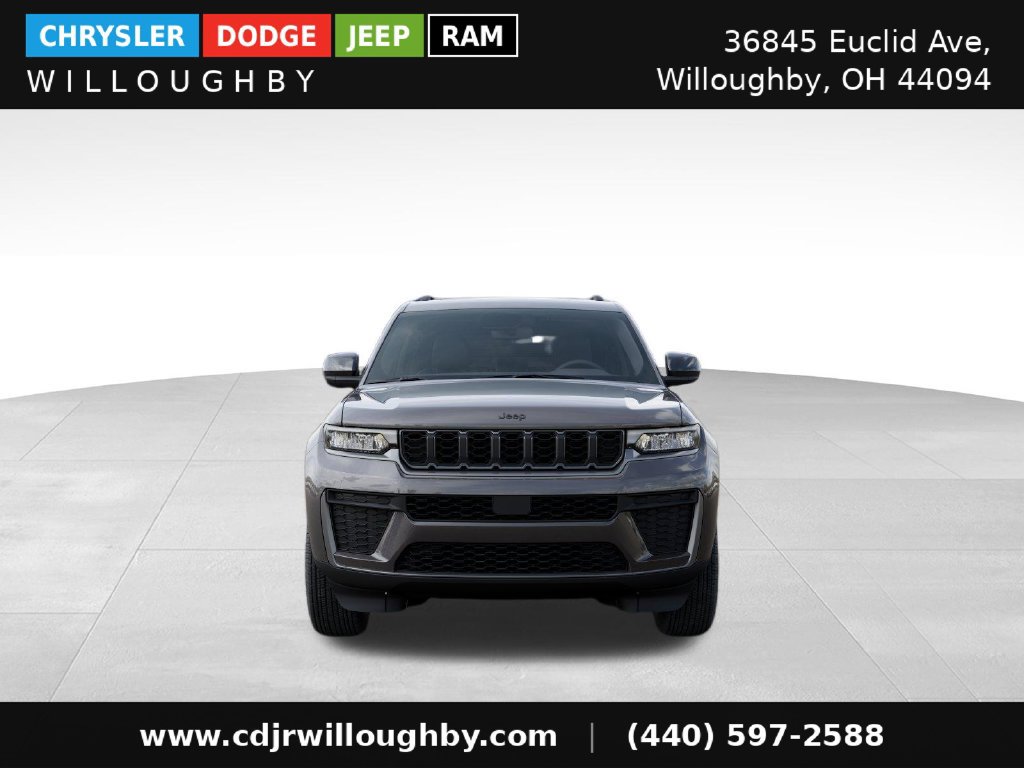 New 2026 Jeep Grand Cherokee Altitude AWD/4WD image 7