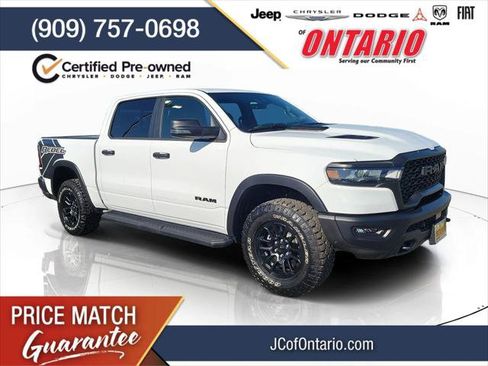 Certified 2026 RAM 1500 Rebel w/ Rebel Level 1 Equipment Group AWD/4WD image 1