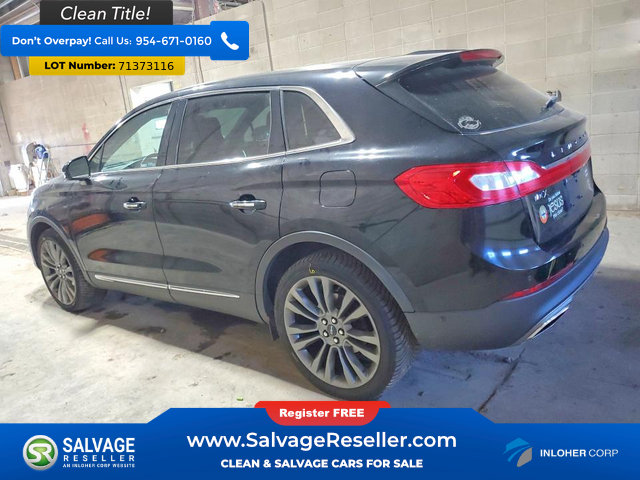 Used 2018 Lincoln MKX Reserve w/ Canadian Touring Package AWD/4WD image 3