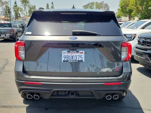 Certified 2020 Ford Explorer ST w/ ST Street Pack AWD/4WD image 25