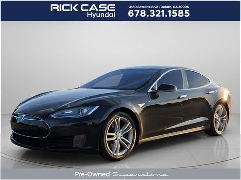 Used 2015 Tesla Model S 85 RWD image 1