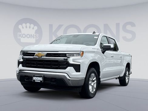 Used 2024 Chevrolet Silverado 1500 LT AWD/4WD image 1