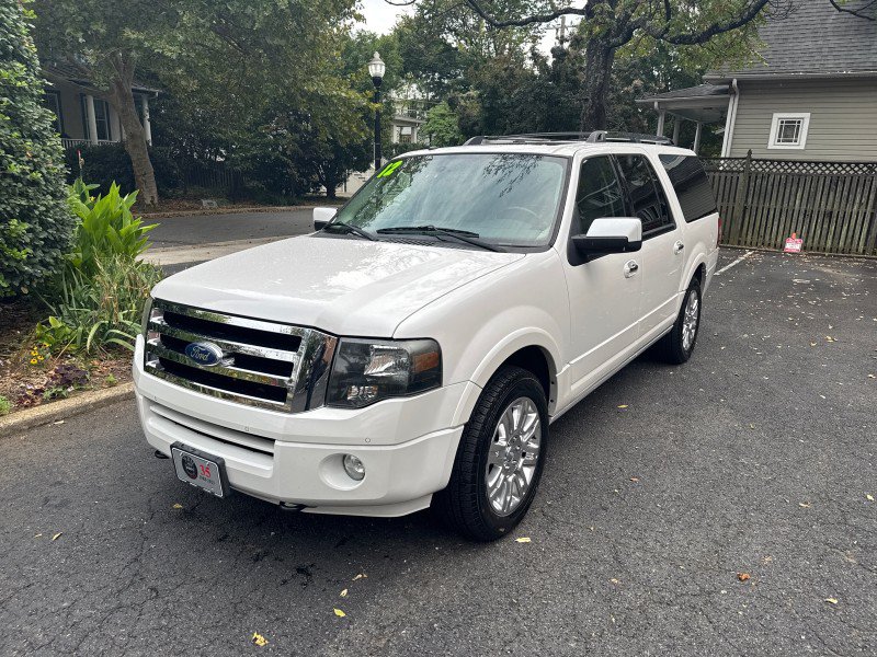 Used 2012 Ford Expedition EL Limited AWD/4WD image 3