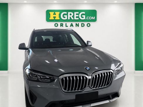 Used 2023 BMW X3 xDrive30i w/ Convenience Package AWD/4WD image 7