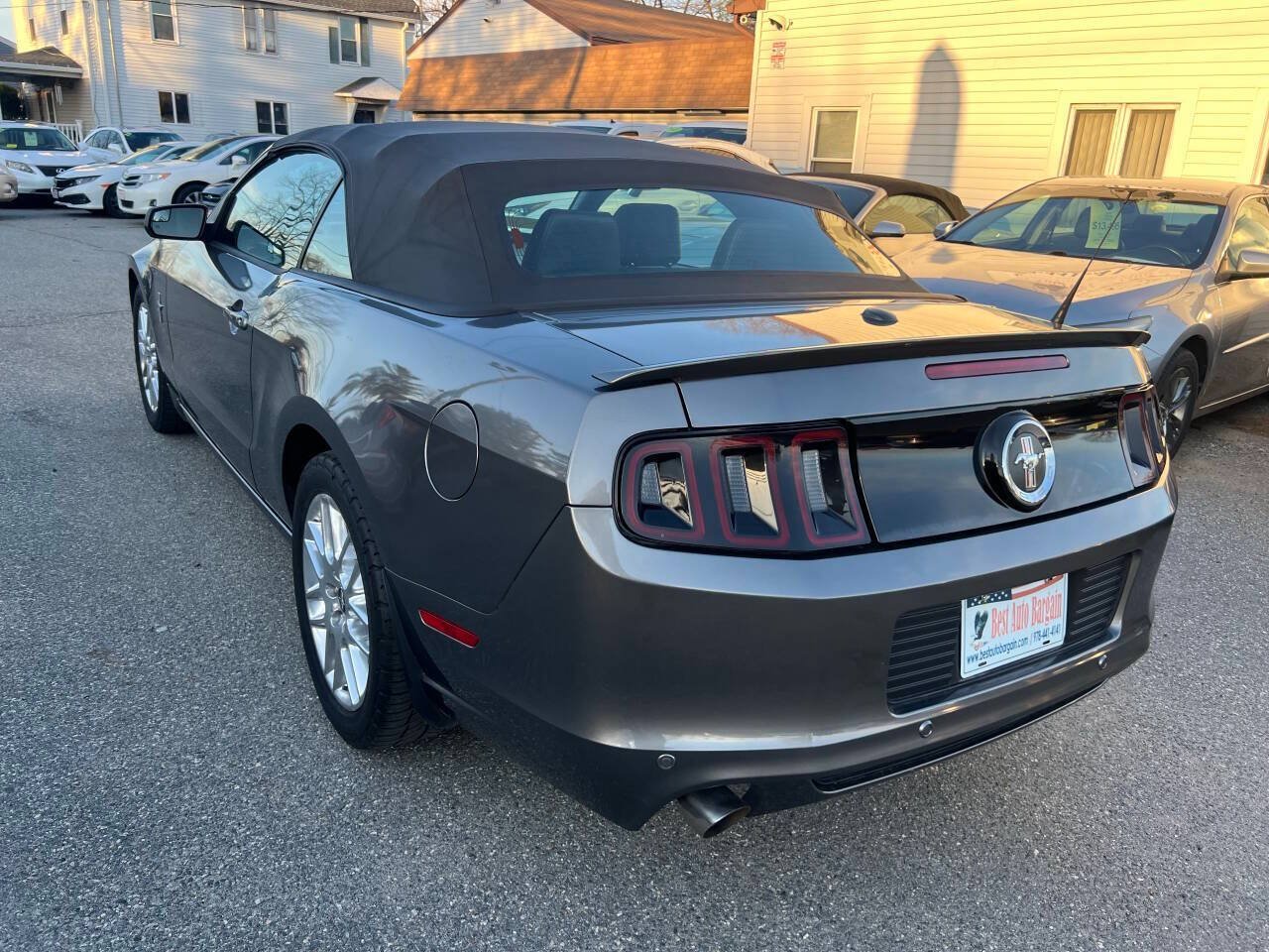 Used 2014 Ford Mustang Premium w/ Equipment Group 202A RWD image 7