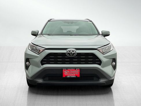 Used 2021 Toyota RAV4 XLE Premium AWD/4WD image 8