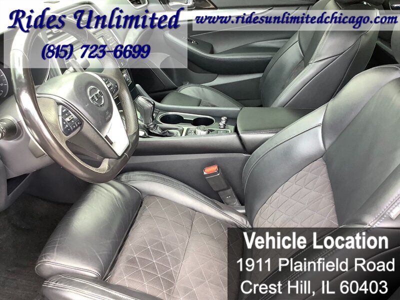 Used 2017 Nissan Maxima SR w/ Midnight Edition FWD image 17