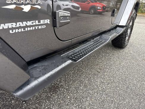 Used 2017 Jeep Wrangler Unlimited Sahara w/ Max Tow Package image 14