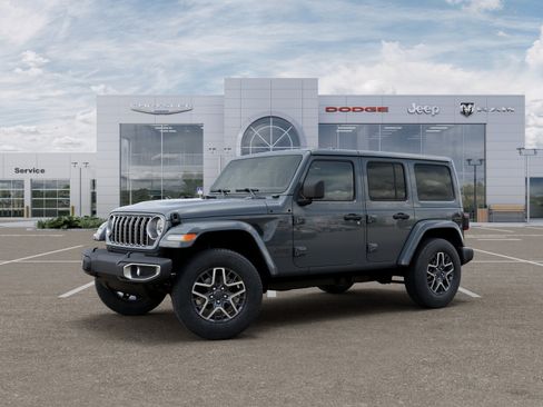 New 2026 Jeep Wrangler Unlimited Sahara w/ Safety Group AWD/4WD image 28