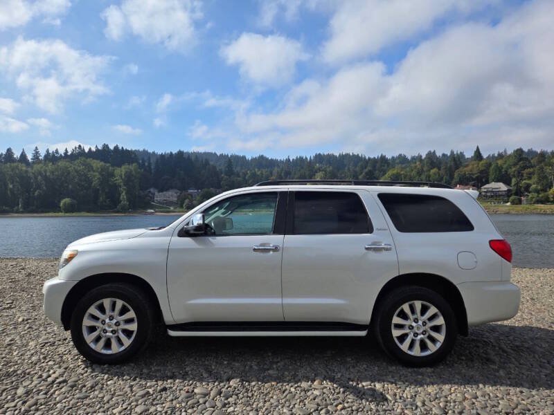Used 2016 Toyota Sequoia Platinum AWD/4WD image 6