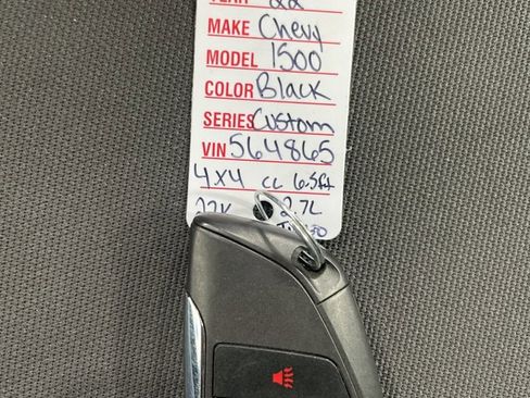 Used 2022 Chevrolet Silverado 1500 Custom image 50