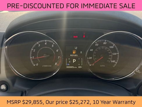 New 2025 Mitsubishi Outlander Sport LE image 11