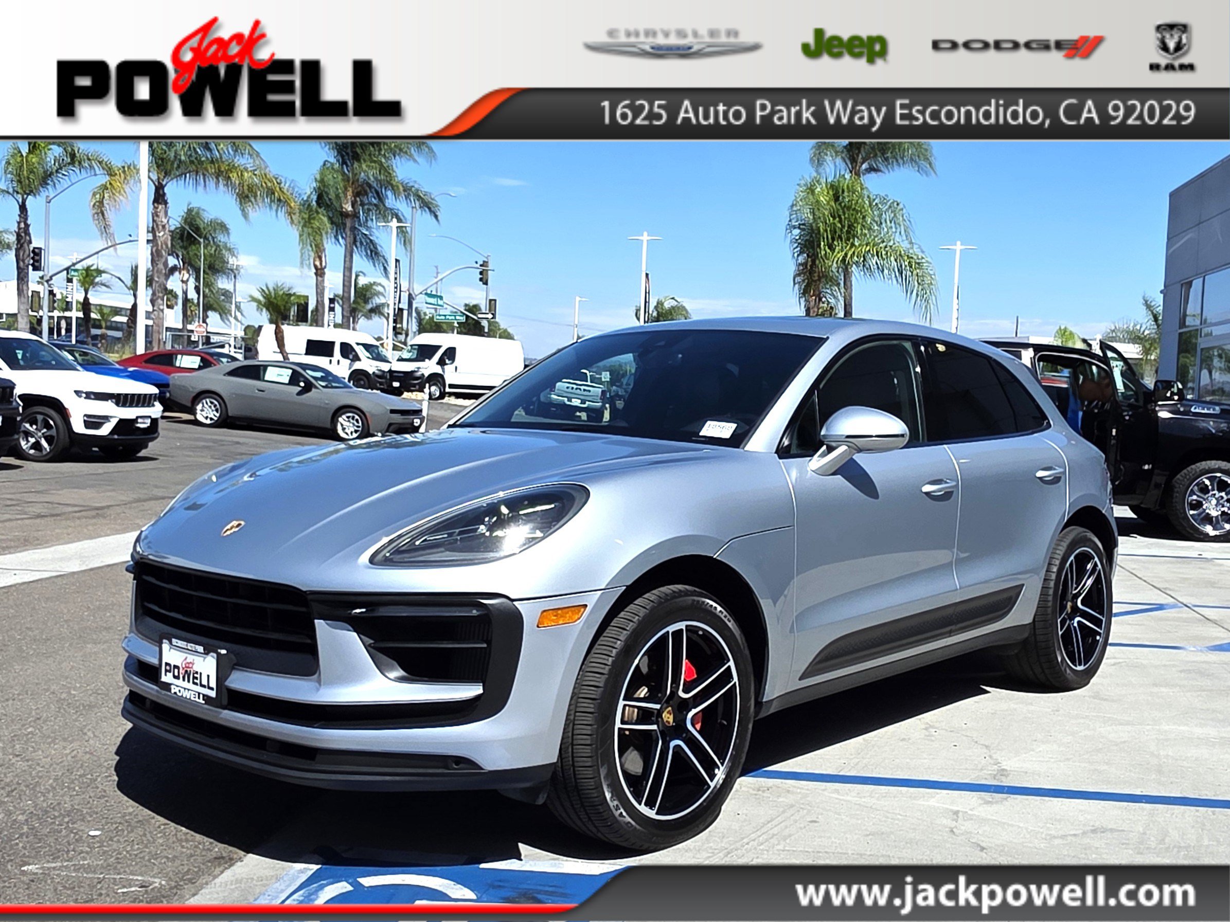 Used 2022 Porsche Macan S AWD/4WD image 1