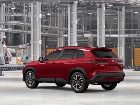 New 2026 Toyota Corolla Cross XLE AWD/4WD image 8