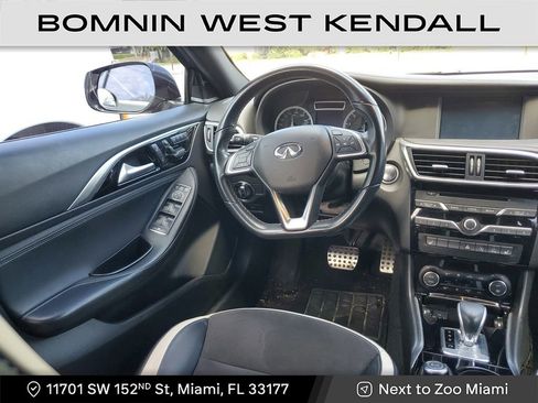 Used 2019 INFINITI QX30 Sport w/ Cargo Package image 12