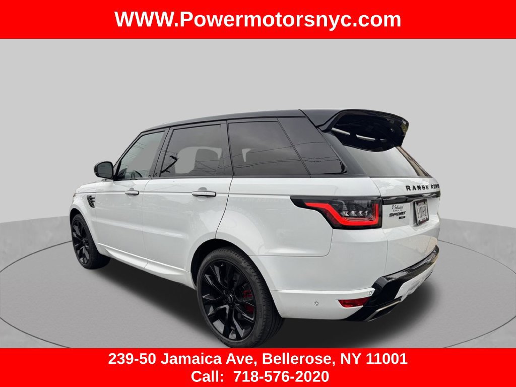 Used 2021 Land Rover Range Rover Sport HST AWD/4WD image 6