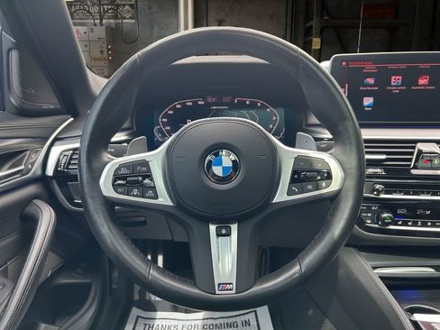 Used 2023 BMW M550i xDrive w/ Executive Package AWD/4WD image 21