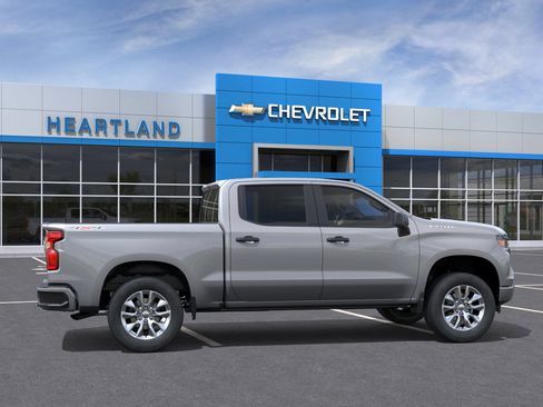 New 2026 Chevrolet Silverado 1500 Custom AWD/4WD image 24