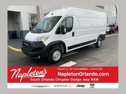 Used 2024 RAM ProMaster 2500 w/ Convenience Group