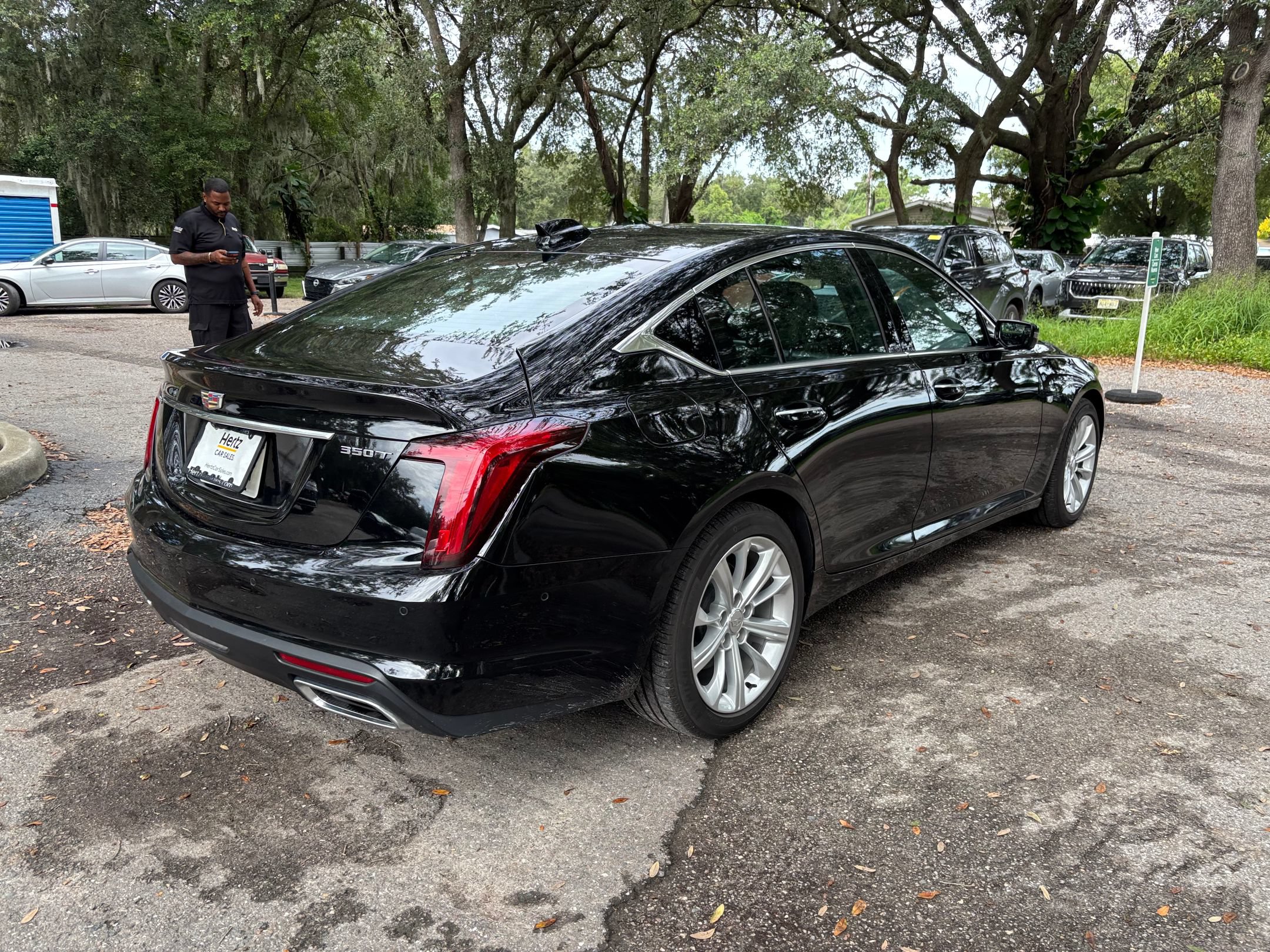 Used 2026 Cadillac CT5 Premium Luxury RWD image 14