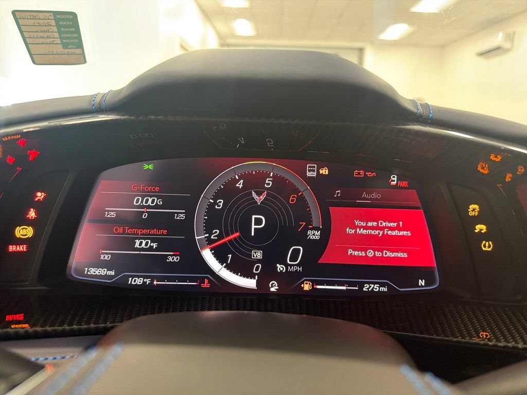 Used 2021 Chevrolet Corvette Stingray Premium Cpe w/ Z51 Performance Package RWD image 19