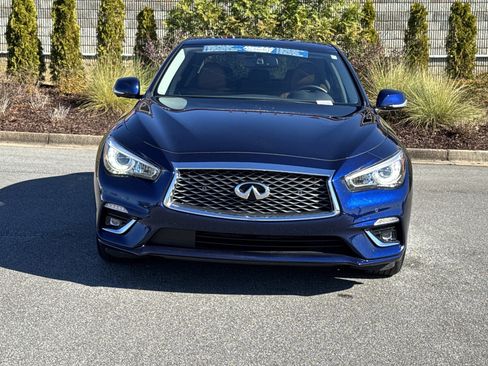 Used 2024 INFINITI Q50 Luxe w/ Cargo Package image 3