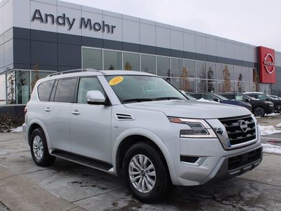 Used 2021 Nissan Armada SV